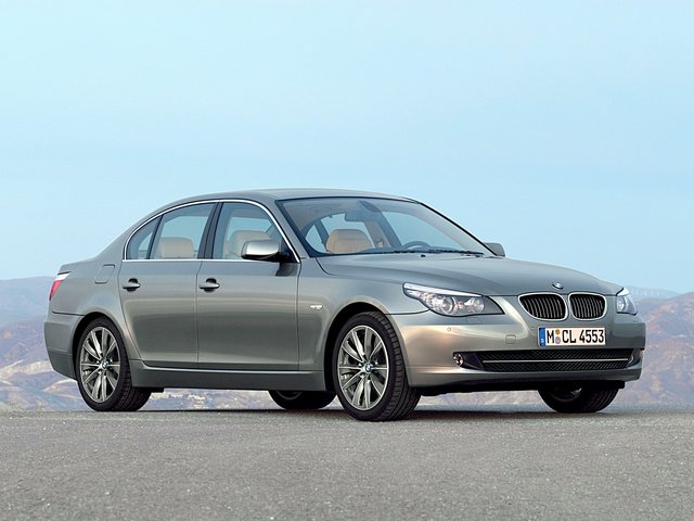 BMW 5 серия E60 (E61 рестайлинг) 2007 – 2010 запчасти