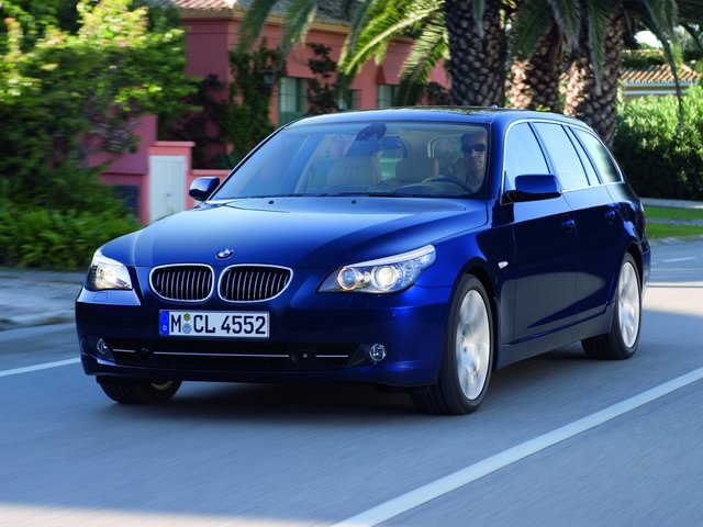 BMW 5 серия 2007 – 2010 Универсал 5 дв.