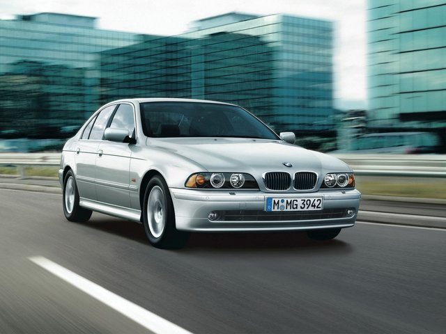 BMW 5 серия E39 (рестайлинг) 2000 – 2004 запчасти