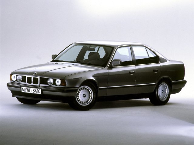 BMW 5 серия 1988 – 1996 Седан