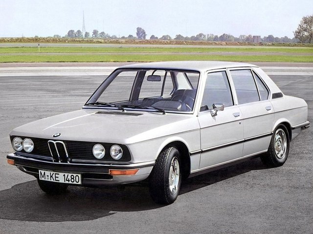 BMW 5 серия E12 1972 – 1976 запчасти