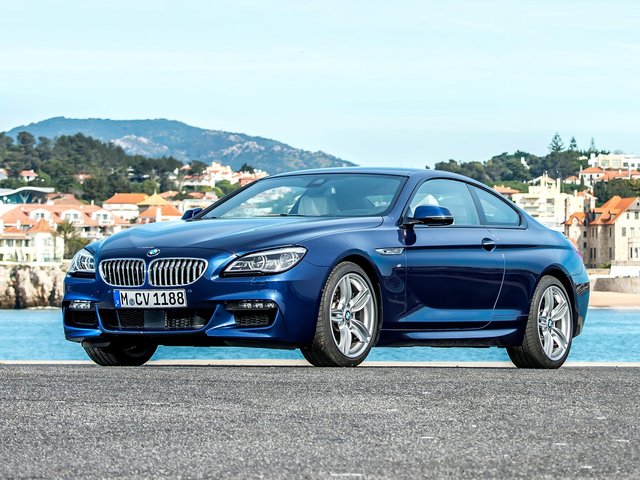 BMW 6 серия 2015 – 2017 Купе