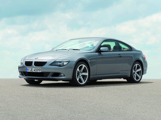 BMW 6 серия E63 (E64 рестайлинг) 2007 – 2010 запчасти