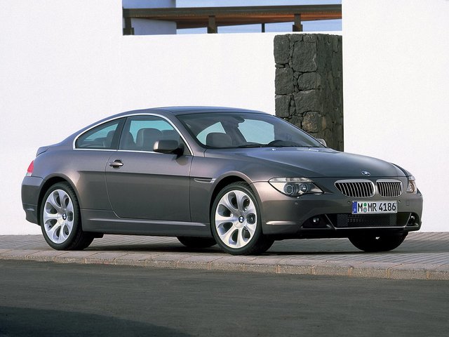 BMW 6 серия E63 (E64) 2003 – 2007 запчасти