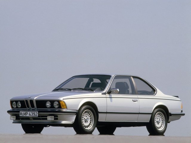 BMW 6 серия 1976 – 1989 Купе