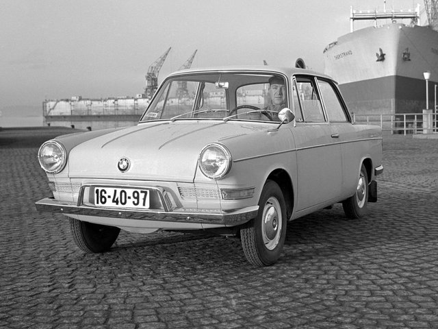 BMW 700 1959 – 1965 Купе запчасти