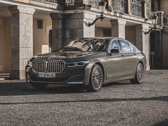 BMW 7 серия 2019 – н.в. Седан