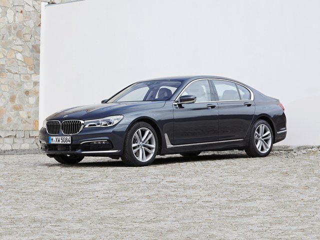 BMW 7 серия 2015 – н.в. Седан