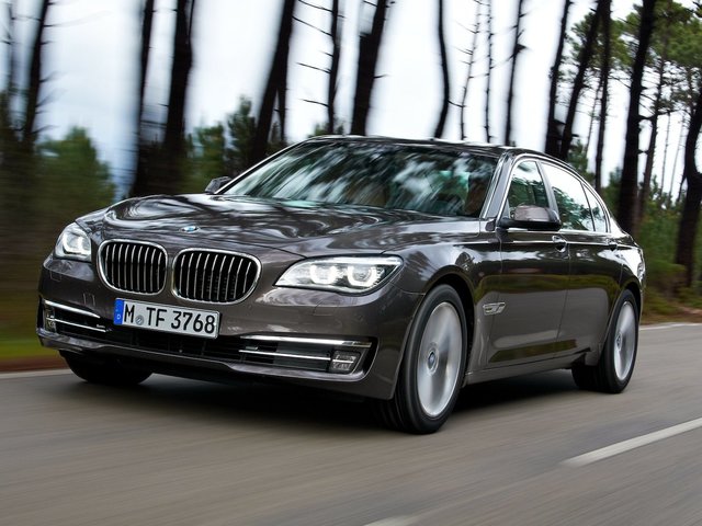 BMW 7 серия 2012 – 2015 Седан Long