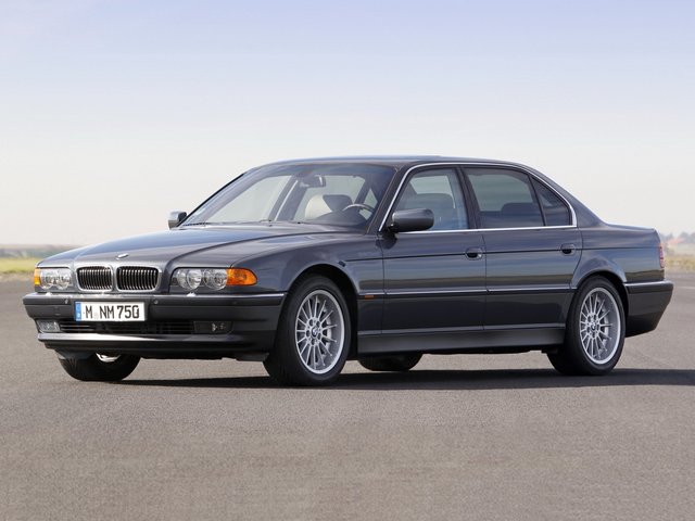 BMW 7 серия 1998 – 2001 Седан Long