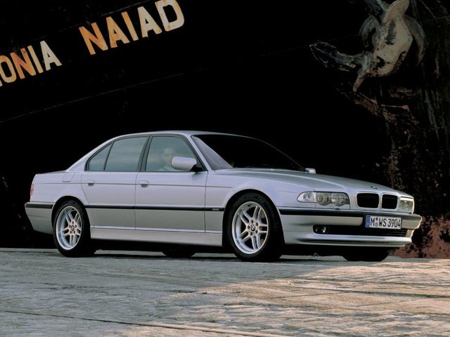 BMW 7 серия 1998 – 2001 Седан