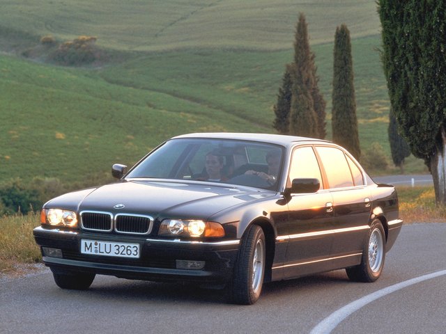 BMW 7 серия E38 1994 – 1998 запчасти
