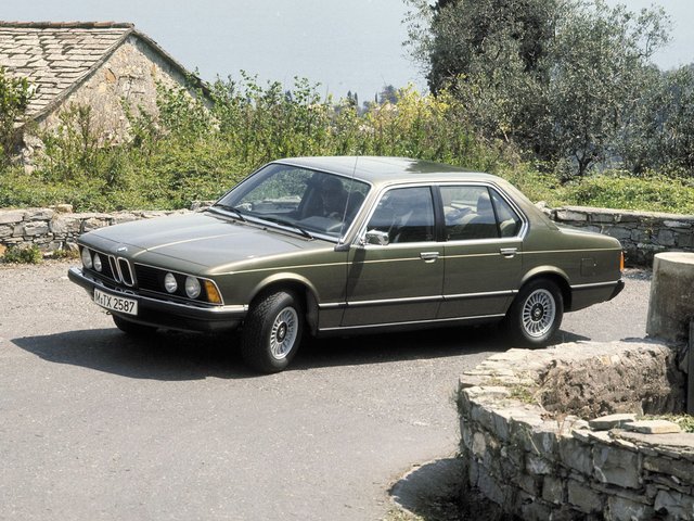 BMW 7 серия 1977 – 1986 Седан