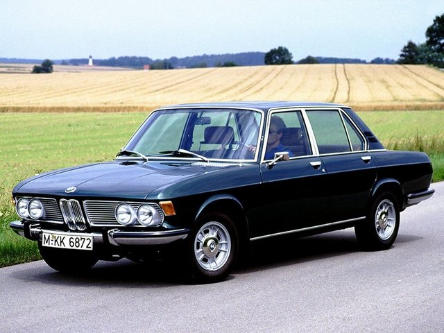 BMW E3 1968 – 1977 Седан