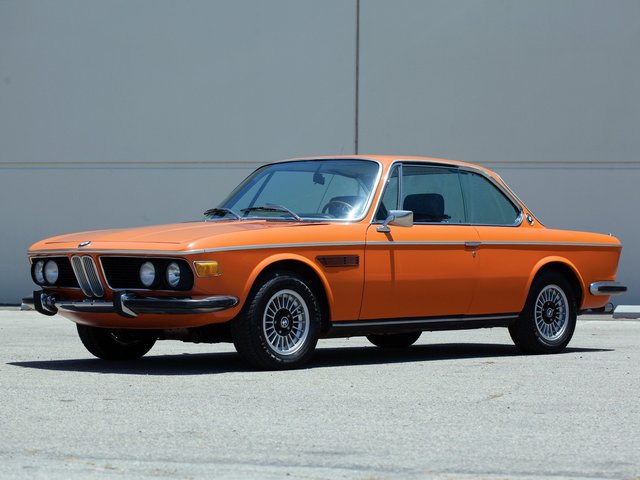BMW E9 1968 – 1975 запчасти