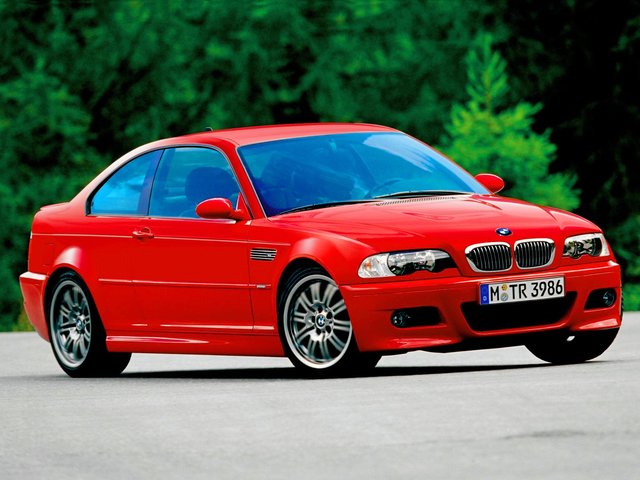 BMW M3 1999 – 2006 Купе