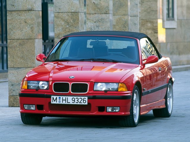 BMW M3 E36 1992 – 1999 Кабриолет запчасти