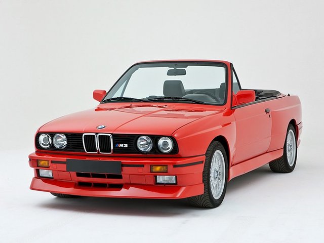 BMW M3 1986 – 1991 Кабриолет