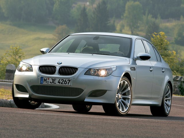 BMW M5 M5 E60 (E61) 2004 – 2010 Седан запчасти
