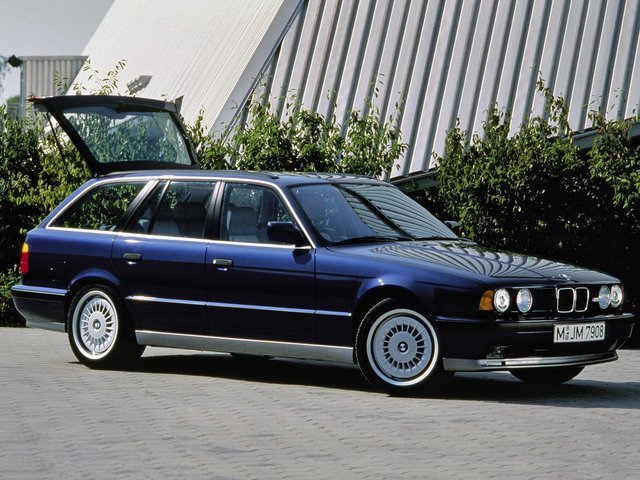 BMW M5 E34 1988 – 1995 Универсал 5 дв. запчасти