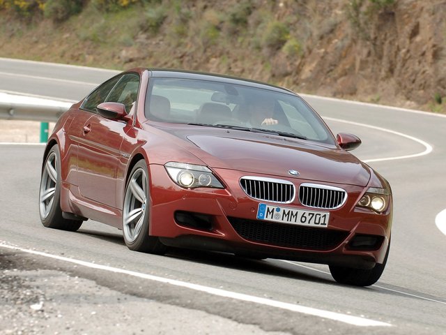 BMW M6 E63 (E64) 2005 – 2010 запчасти