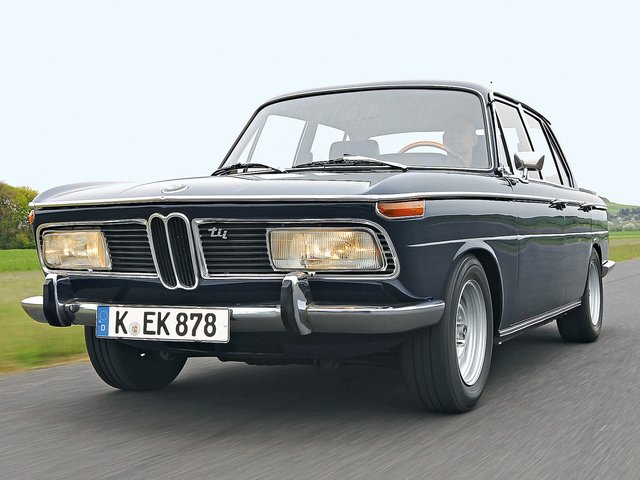 BMW New Class 1966 – 1972 Седан