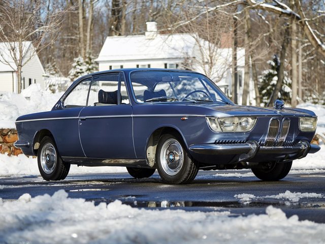 BMW New Class 1965 – 1969 Купе