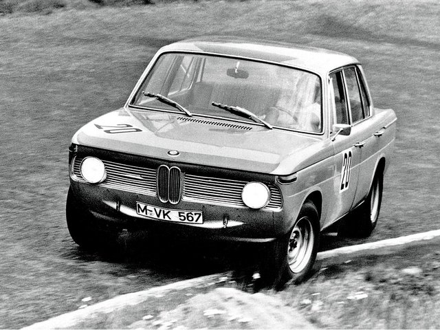 BMW New Class 1963 – 1971 Седан