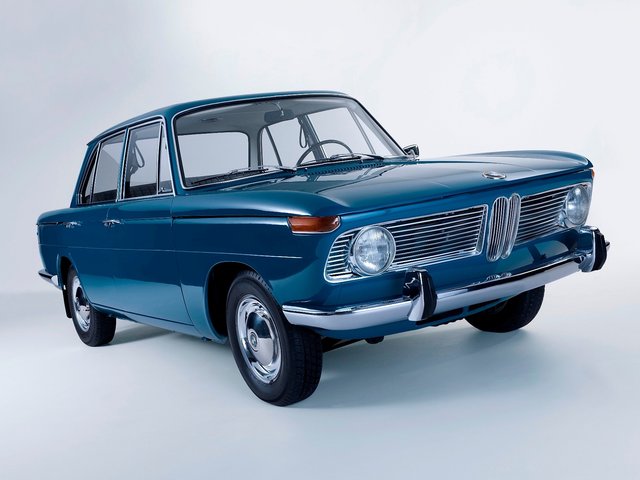 BMW New Class 1962 – 1964 Седан