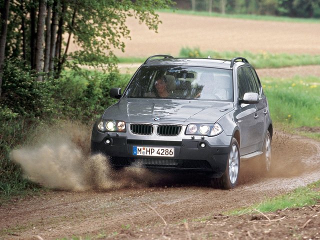 BMW X3 E83 2003 – 2006 Внедорожник 5 дв. запчасти