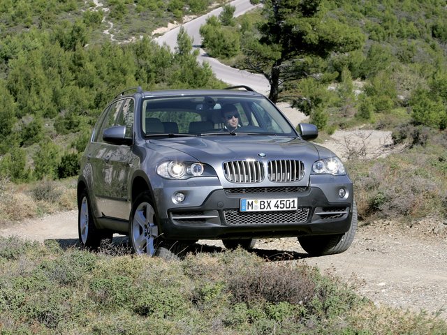 BMW X5 3.0dA SE E70 2006 – 2010 Внедорожник 5 дв. запчасти