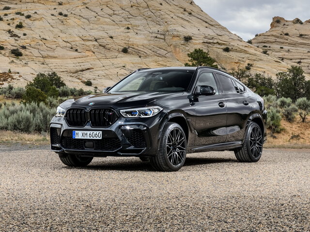 BMW X6 M 2019 – н.в. Внедорожник 5 дв.