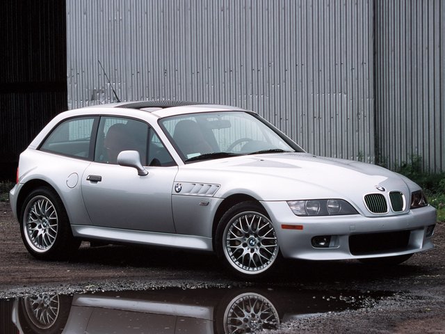 BMW Z3 2000 – 2002 Купе