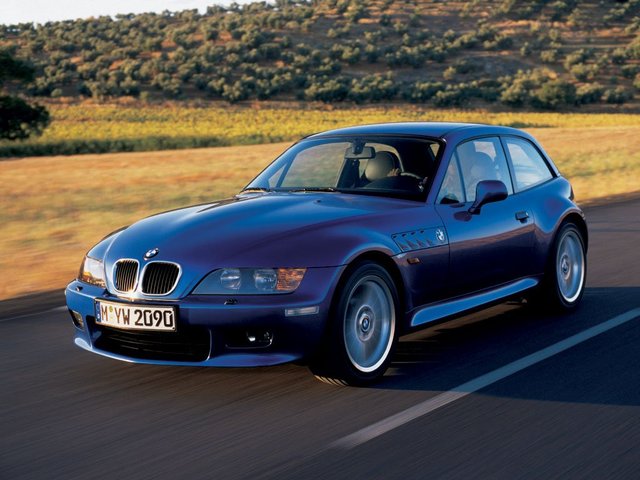 BMW Z3 1995 – 2000 Купе