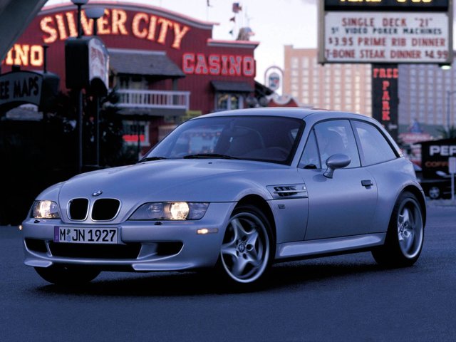 BMW Z3 M 2001 – 2002 Купе