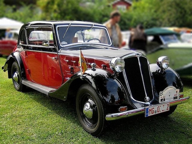 BORGWARD Hansa 1100 1934 – 1939 Родстер