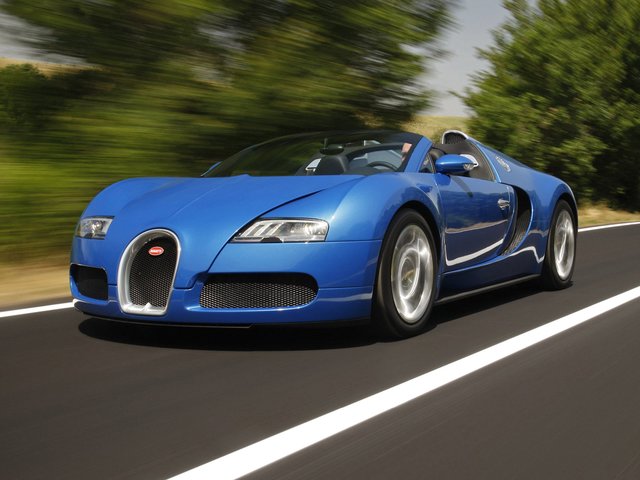 BUGATTI EB Veyron 16.4 2003 – 2015 Тарга Grand Sport