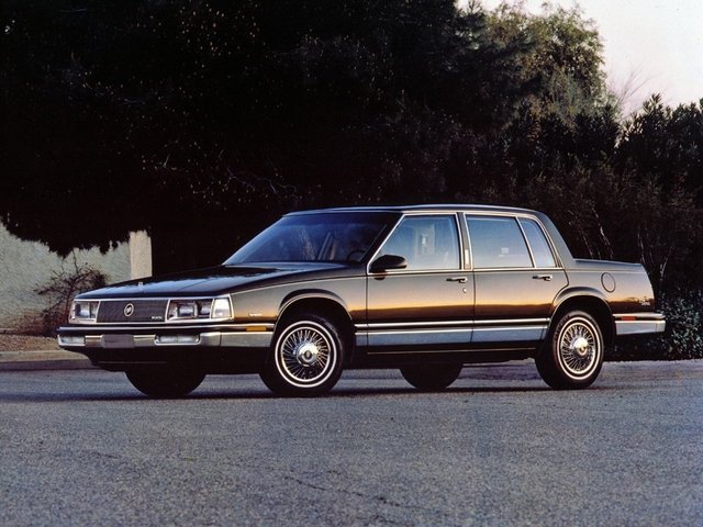 BUICK Electra VI 1985 – 1990 Седан запчасти