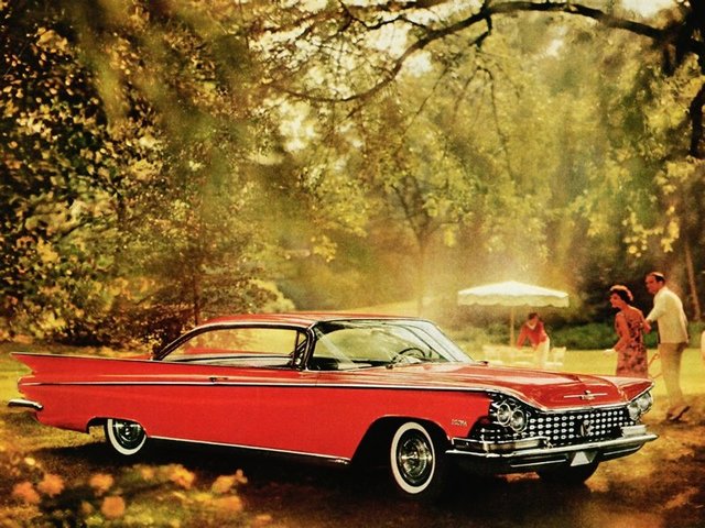 BUICK Electra I 1959 – 1960 Седан 2 дв. запчасти