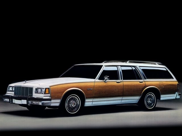 BUICK Estate Wagon III 1977 – 1990 запчасти