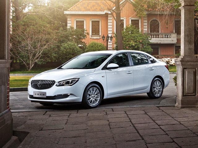BUICK Excelle III 2015 Седан запчасти