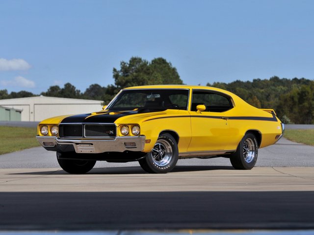 BUICK GS I 1970 – 1972 Купе GSX запчасти