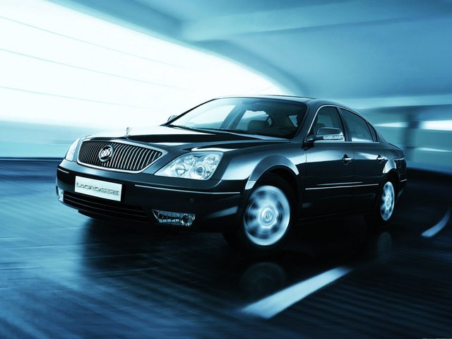 BUICK LaCrosse I (China) 2007 – 2009 Седан запчасти