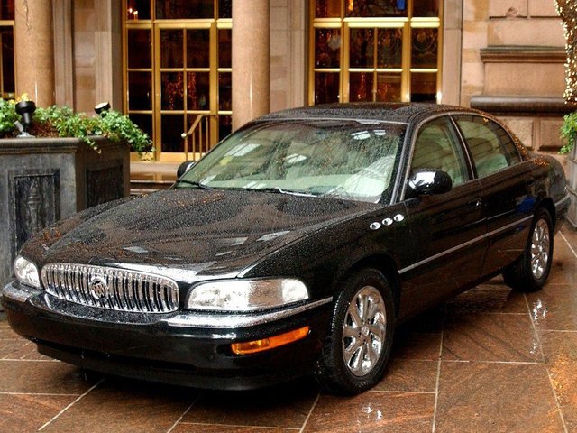 BUICK Park Avenue II рестайлинг 2002 – 2005 запчасти