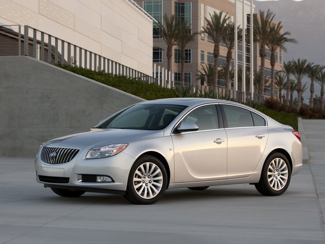 BUICK Regal V 2009 – 2013 Седан запчасти