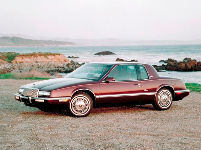 BUICK Riviera VII 1985 – 1993 Купе запчасти