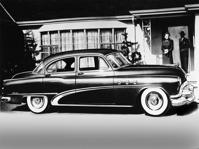 BUICK Special II 1949 – 1958 Седан запчасти