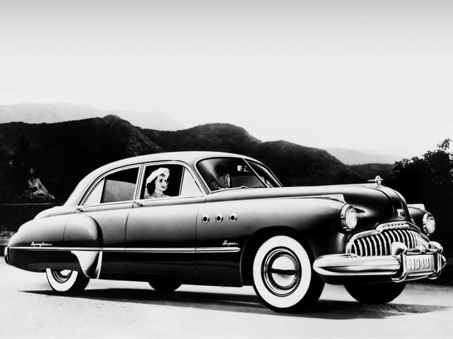 BUICK Super 1942 – 1953 Седан запчасти
