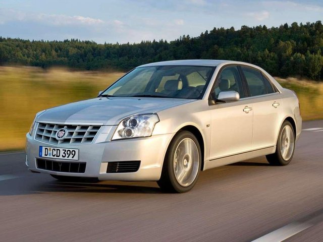 CADILLAC BLS Top2 2006 – 2009 Седан запчасти