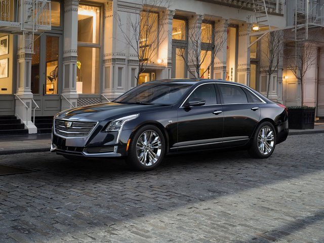 CADILLAC CT6 2016 Седан запчасти